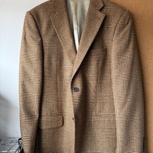 Humberto Cashmere and wool sports coat European